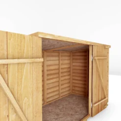 Mercia 6 X 3ft Overlap Pent Bike Shed - Incl. Installation -Garden & Outdoor Store 12825544 1394989186207696