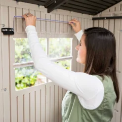 Lifetime 7 X 12ft Outdoor Storage Shed -Garden & Outdoor Store 12826345 1605012584281273