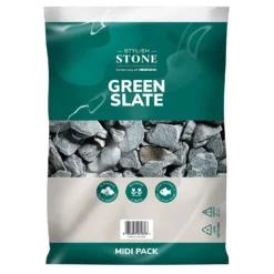 Stylish Stone Green Slate 20mm - Midi Pack - 9kg 5 Stylish Stone Green Slate 20mm - Midi Pack - 9kg -Garden & Outdoor Store 12826525 1254902951258087