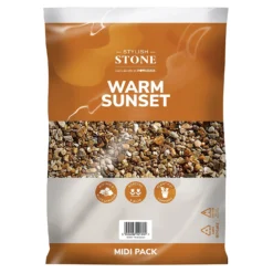 Stylish Stone Warm Sunset - Midi Pack - 9kg -Garden & Outdoor Store 12826530 1934902951395826