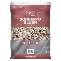 Stylish Stone Sorrento Blush - Midi Pack - 9kg -Garden & Outdoor Store 12826535 2404902951393060