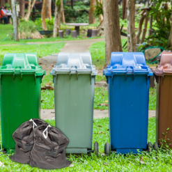 None Drawstring Refuse Sacks - 20 Pack -Garden & Outdoor Store 12829858 2394996432162449