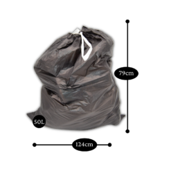 None Drawstring Refuse Sacks - 20 Pack -Garden & Outdoor Store 12829858 7344996432106376