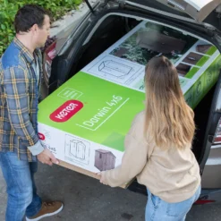 Keter Darwin 6 X 4ft Outdoor Garden Apex Storage Shed - Brown -Garden & Outdoor Store 12833043 1185036178001176