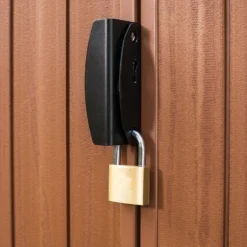 Keter Darwin 6 X 4ft Outdoor Garden Apex Storage Shed - Brown -Garden & Outdoor Store 12833043 1795036177858208