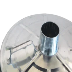 None Garden Galvanised Steel Incinerator / Fire Bin With Lid - 85L -Garden & Outdoor Store 12834094 1165030658667050