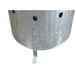 None Garden Galvanised Steel Incinerator / Fire Bin With Lid - 85L -Garden & Outdoor Store 12834094 1945030658343959