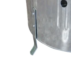 None Garden Galvanised Steel Incinerator / Fire Bin With Lid - 85L -Garden & Outdoor Store 12834094 3915030658388788