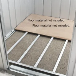 Yardmaster 6x4.5ft Wood Effect Shed (includes Steel Floor Frame Kit) -Garden & Outdoor Store 12834224 2604833195256371