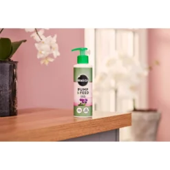 Miracle-Gro Pump & Feed Orchid Food - 200ml -Garden & Outdoor Store 12834803 3284833168314835