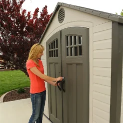 Lifetime 8 X 20 Ft Outdoor Storage Shed -Garden & Outdoor Store 12836592 7345012583788091