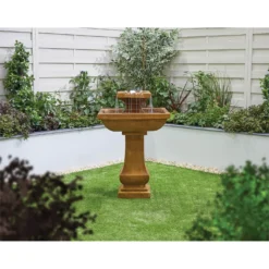 Stylish Fountains Solstice Water Feature (Includes LEDS) -Garden & Outdoor Store 12836972 5504833172250532