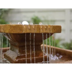 Stylish Fountains Solstice Water Feature (Includes LEDS) -Garden & Outdoor Store 12836972 9354833172191750