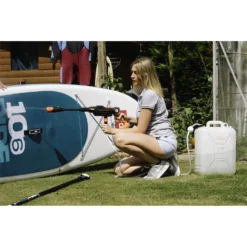 Yard Force 22Bar 20V Aquajet Cordless Pressure Cleaner With 2.5Ah Lithium-Ion Battery, Charger And Accessories -Garden & Outdoor Store 12839637 8354833169395552