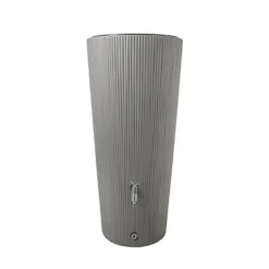 Garantia Linus 2In1 Water Tank - 220L - Zink Grey -Garden & Outdoor Store 12840116 1294847723371065