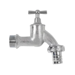 Garantia 3/4 Inch Chrome Tap