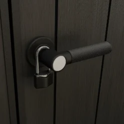 Keter Oakland 7.5 X 11ft Outdoor Garden Apex Storage Shed - Grey -Garden & Outdoor Store 12840580 8005036179680378