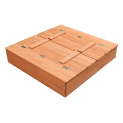 None Sand Pit With Seating And Cover -Garden & Outdoor Store 12841983 1594833225946638