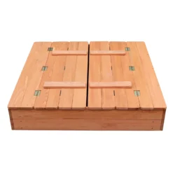 None Sand Pit With Seating And Cover -Garden & Outdoor Store 12841983 8694833225666612