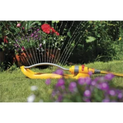Hozelock Oscillating Garden Lawn Sprinkler 200m² -Garden & Outdoor Store 12843907 1884833224277480