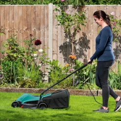 Bosch 1200W Rotak 32-12 Electric Lawn Mower - 32cm -Garden & Outdoor Store 12875195 2035028915704325