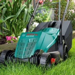 Bosch 1200W Rotak 32-12 Electric Lawn Mower - 32cm -Garden & Outdoor Store 12875195 3185028915773562