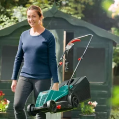 Bosch 1200W Rotak 32-12 Electric Lawn Mower - 32cm -Garden & Outdoor Store 12875195 4225028915727359