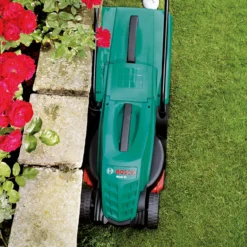 Bosch 1200W Rotak 32-12 Electric Lawn Mower - 32cm -Garden & Outdoor Store 12875195 4775028915797565
