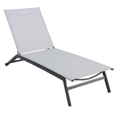 Sun Lounger With Wheels -Garden & Outdoor Store 12881305 2004850181684408