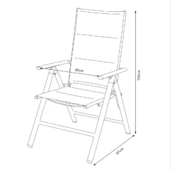 Misali 6 Seater Garden Dining Set -Garden & Outdoor Store 12881492 1464948030781280