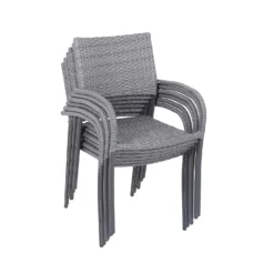 Bambrick 6 Seater Garden Dining Set -Garden & Outdoor Store 12881493 9004948030709913