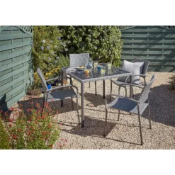 Bambrick 4 Seater Garden Dining Set -Garden & Outdoor Store 12881495 1734948030558773