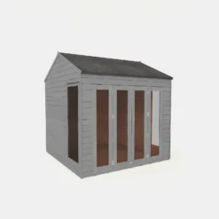 Country Living Hawksworth 8 X 8ft Summerhouse Painted + Installation - Thorpe Towers