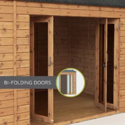 Country Living Hawksworth 8 X 8ft Summerhouse Painted + Installation - Thorpe Towers -Garden & Outdoor Store 12881630 4795025527291595