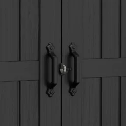 Keter Premier 7 X 7ft Outdoor Garden Apex Storage Shed - Grey -Garden & Outdoor Store 12882034 8525036180410563