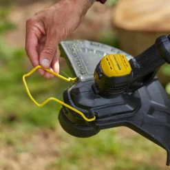 STANLEY FATMAX V20 18V Cordless 33Cm String Trimmer (Sfmcst933M1-Gb) -Garden & Outdoor Store 12882301 1304843589143551