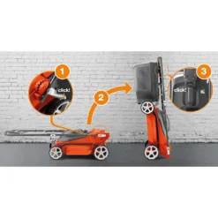 Flymo EasiStore 340 Li -Garden & Outdoor Store 12882303 1374853413874106