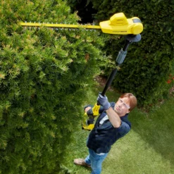 STANLEY FATMAX V20 18V Cordless Pole Hedge Trimmer 45cm (Sfmcph845M1-Gb) 12 STANLEY FATMAX V20 18V Cordless Pole Hedge Trimmer 45cm (Sfmcph845M1-Gb) -Garden & Outdoor Store 12882305 7554843590275526