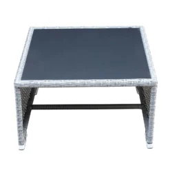 Bambrick 6 Seater Grey Rattan Garden Sofa Set -Garden & Outdoor Store 12882317 1444931176918479