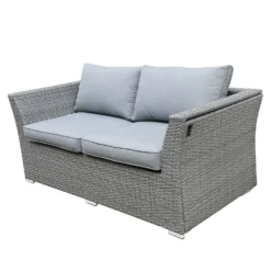 Bambrick 6 Seater Grey Rattan Garden Sofa Set -Garden & Outdoor Store 12882317 1974931176859436