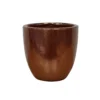Chiswick Egg Garden Planter In Copper - 27cm