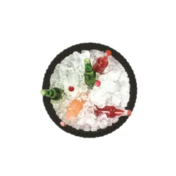 Keter Cool Stool Outdoor Ice Cooler Table 39L - Graphite -Garden & Outdoor Store 12884590 1094843404688620