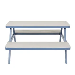 Picnic Bench - Navy & Grey -Garden & Outdoor Store 12885211 2094853415314217