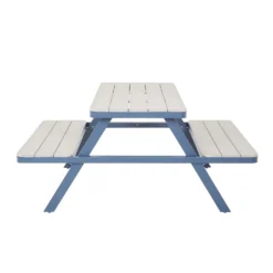 Picnic Bench - Navy & Grey -Garden & Outdoor Store 12885211 5124853415361470