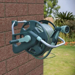 Homebase Premium Anti-Kink Hose Reel Set - 25m -Garden & Outdoor Store 12885350 1024928031059811