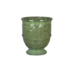 Regent Glazed Urn Planter - 21cm -Garden & Outdoor Store 12885371 2114843486612005