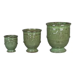 Regent Glazed Urn Planter - 21cm -Garden & Outdoor Store 12885371 4114843486638000