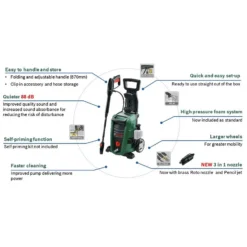 Bosch UniversalAquatak 135 High-Pressure Washer -Garden & Outdoor Store 12885390 1304960722621600