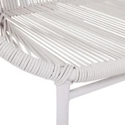 Homebase Acapulco 2 Seater Garden Bench - Grey -Garden & Outdoor Store 12885516 8604843608072045
