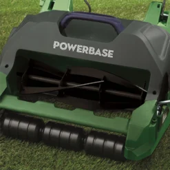 Powerbase 400W Electric Lawn Mower - 32cm -Garden & Outdoor Store 12885549 2044843583588358